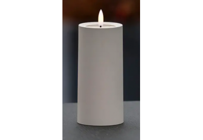 Konstsmide Battery Operated Candle (15 x 7cm)